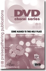 Come Hushed to This Holy Place SATB choral sheet music cover